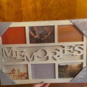 Memory picture frame